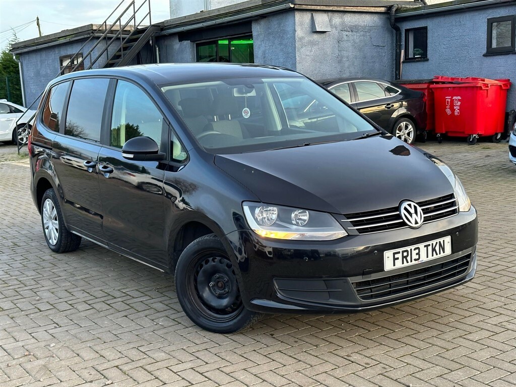 Volkswagen Sharan S Black #1