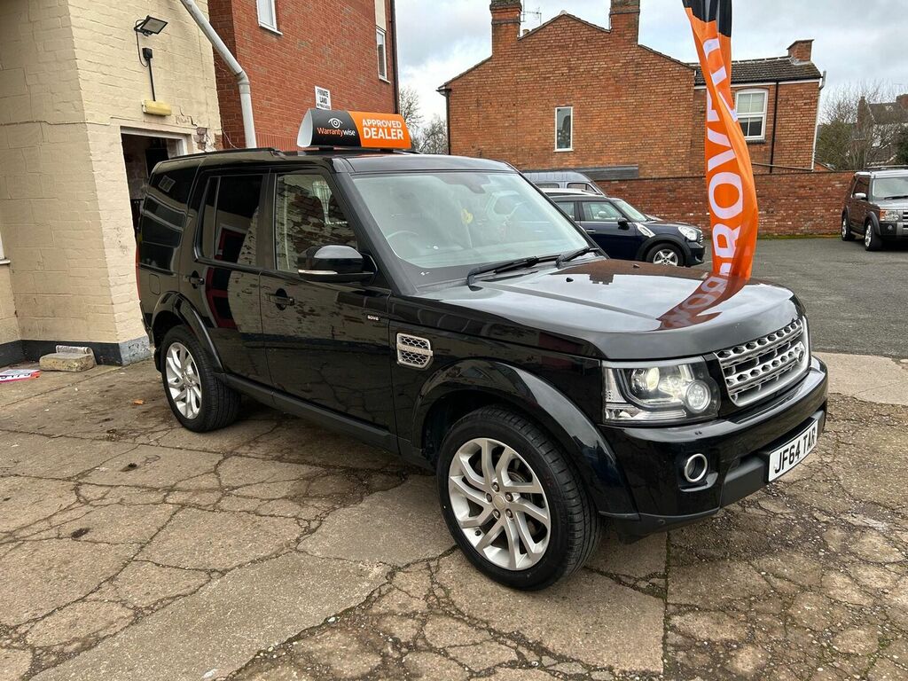 Land Rover Discovery 4 4X4 3.0 Sd V6 Hse 4Wd Euro 5 Ss 2014 Black #1