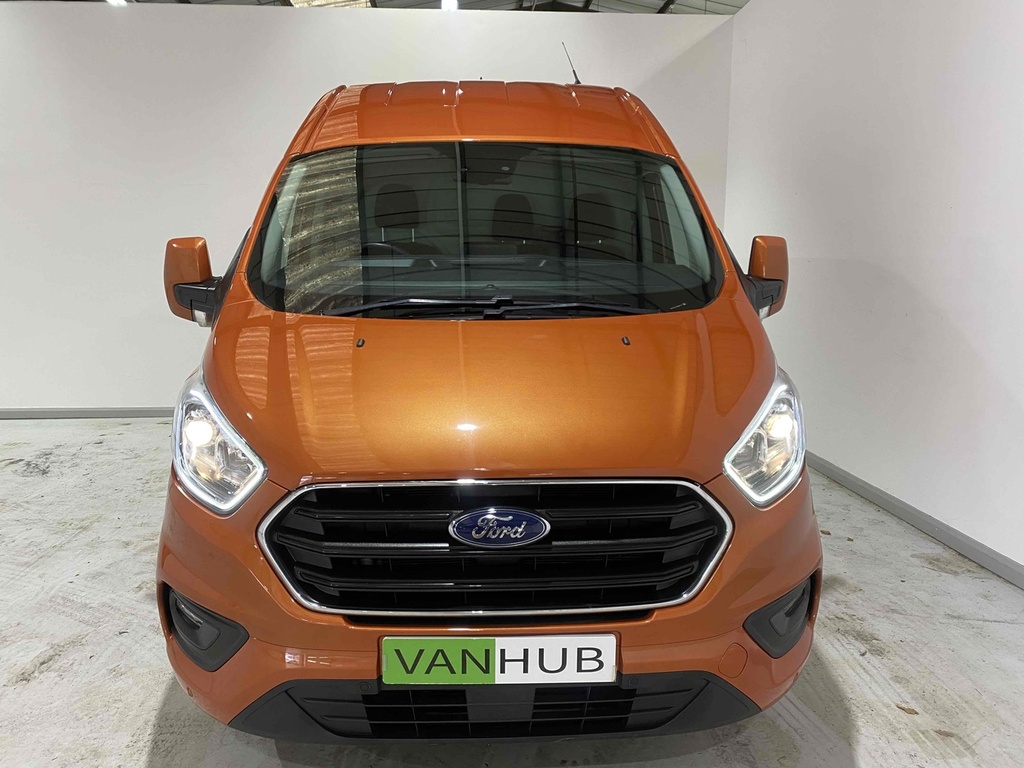 Compare Ford Transit Custom Custom 300 Ecoblue Limited U677 Ulez BL72VDT Orange