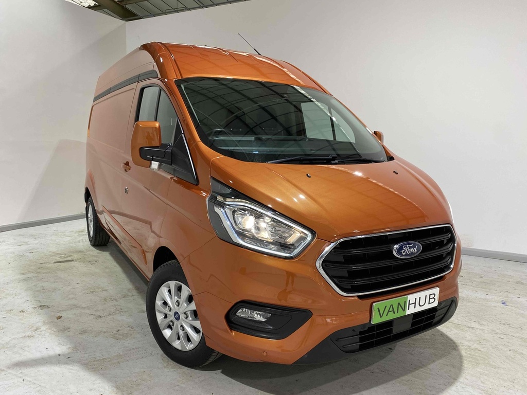 Compare Ford Transit Custom Custom 300 Ecoblue Limited U680 Ulez BL72VFT Orange