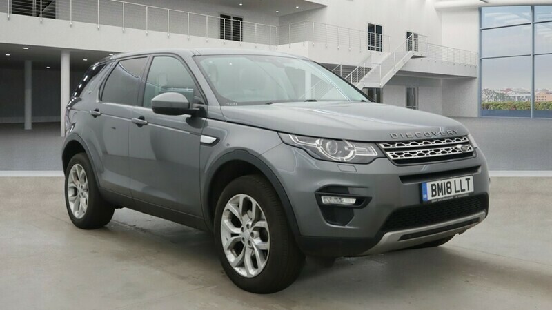 Compare Land Rover Discovery Sport Sport 2.0 S240 Hse BM18LLT Grey