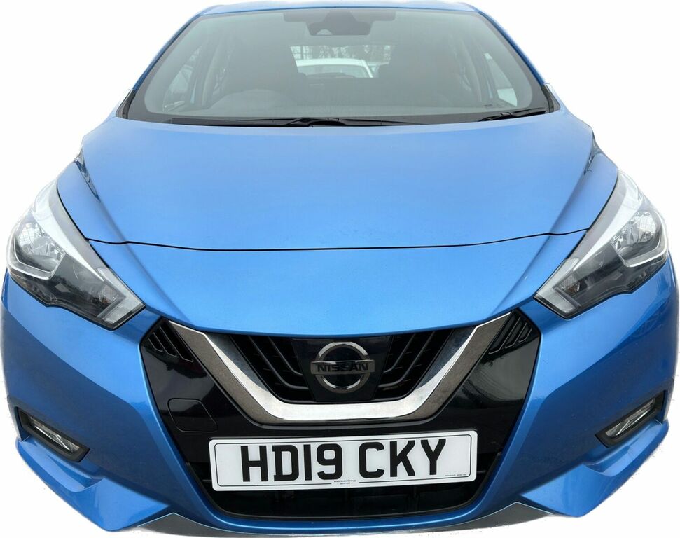 Compare Nissan Micra Hatchback 1.5 Dci Acenta Euro 6 Ss 201919 HD19CKY Blue
