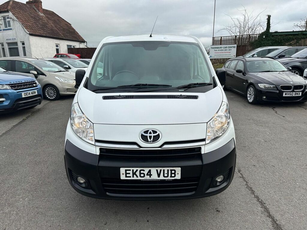Toyota PROACE Panel Van 2.0 1200 Hdi Fwd L2 H1 201464 White #1