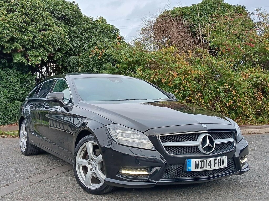 Compare Mercedes-Benz CLS Cls250 Cdi Amg Blueefficiency Sport WD14FHA Black
