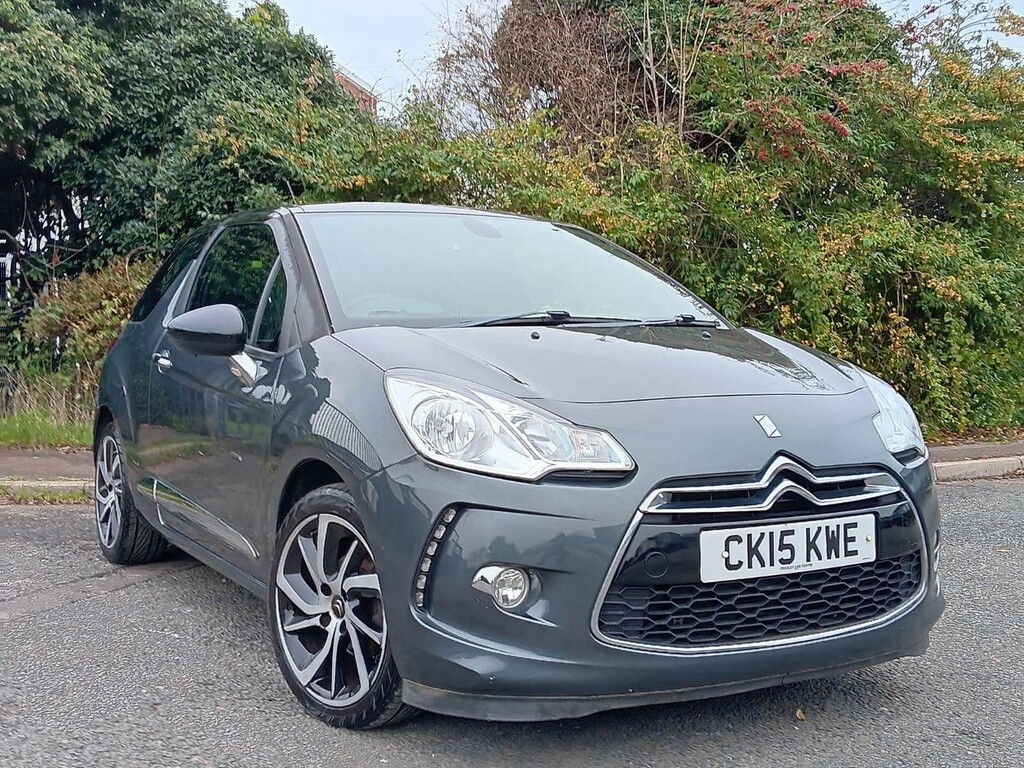 Compare Citroen DS3 1.6 E-hdi Airdream Dstyle Plus Euro 5 Ss CK15KWE Grey