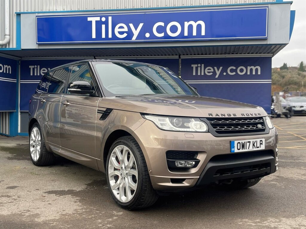 Compare Land Rover Range Rover Sport 3.0 Sd V6 Dynamic 4Wd Euro 6 S OW17KLP Brown