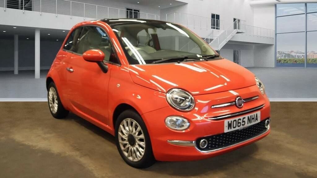 Compare Fiat 500 1.2 Lounge Euro 6 Ss WO65NHA Pink