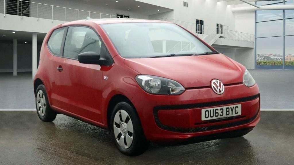 Compare Volkswagen Up 1.0 Take Euro 5 OU63BYC Red
