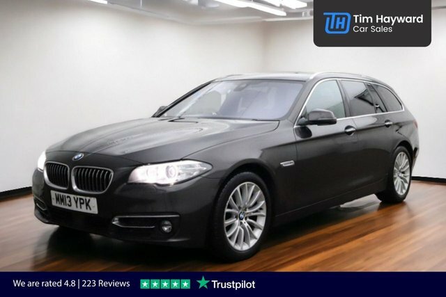 Compare BMW 5 Series 2.0 520D Luxury Touring 181 Adaptive Cruis MM13YPK Brown
