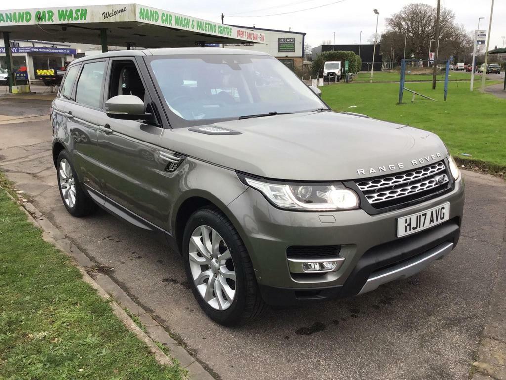 Compare Land Rover Range Rover Sport 3.0 Sd V6 Hse 4Wd Euro 6 Ss HJ17AVG Silver