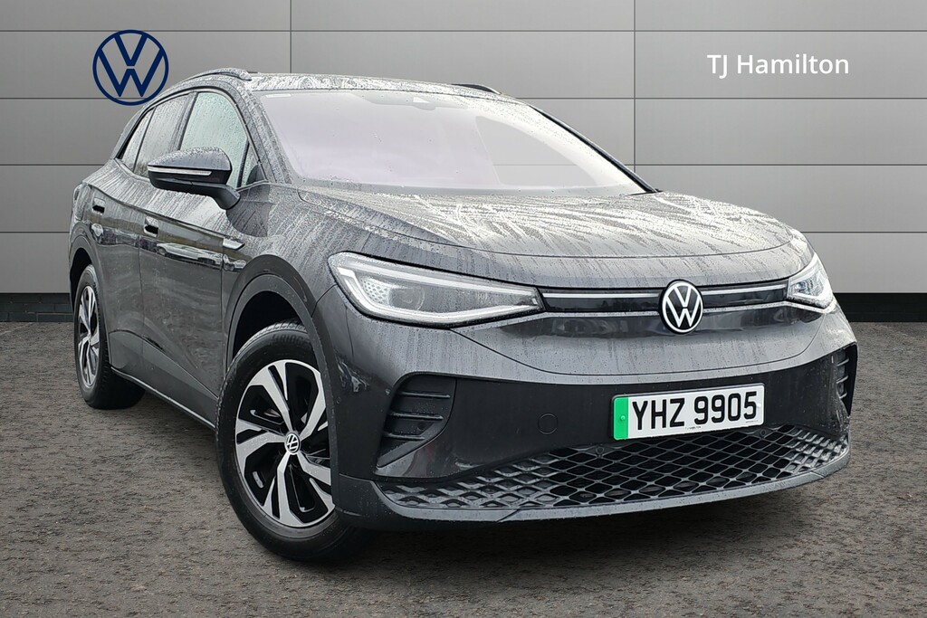 Compare Volkswagen ID.4 Style Edition 52Kwh Pure Performance 170Ps YHZ9905 Grey