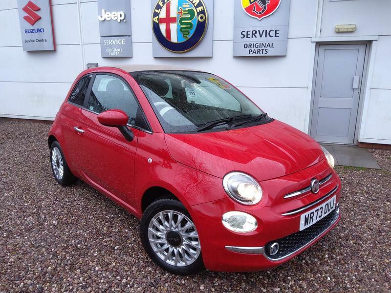 Compare Fiat 500 1.0 Mhev Euro 6 Ss WR73OUJ Red