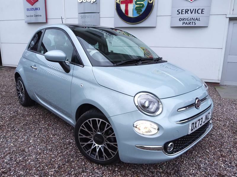 Compare Fiat 500 1.0 Mhev Euro 6 Ss DX73JNZ 