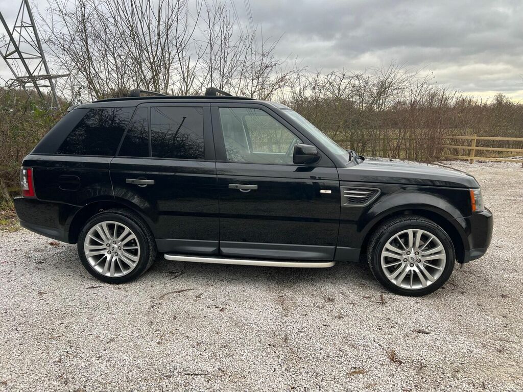 Compare Land Rover Range Rover Sport Hse YD60TFK Black