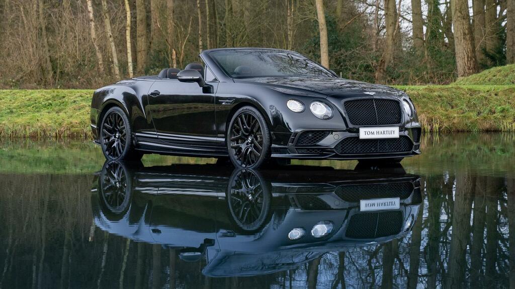 Compare Bentley Continental Continental Supersports FJ18VBM Black