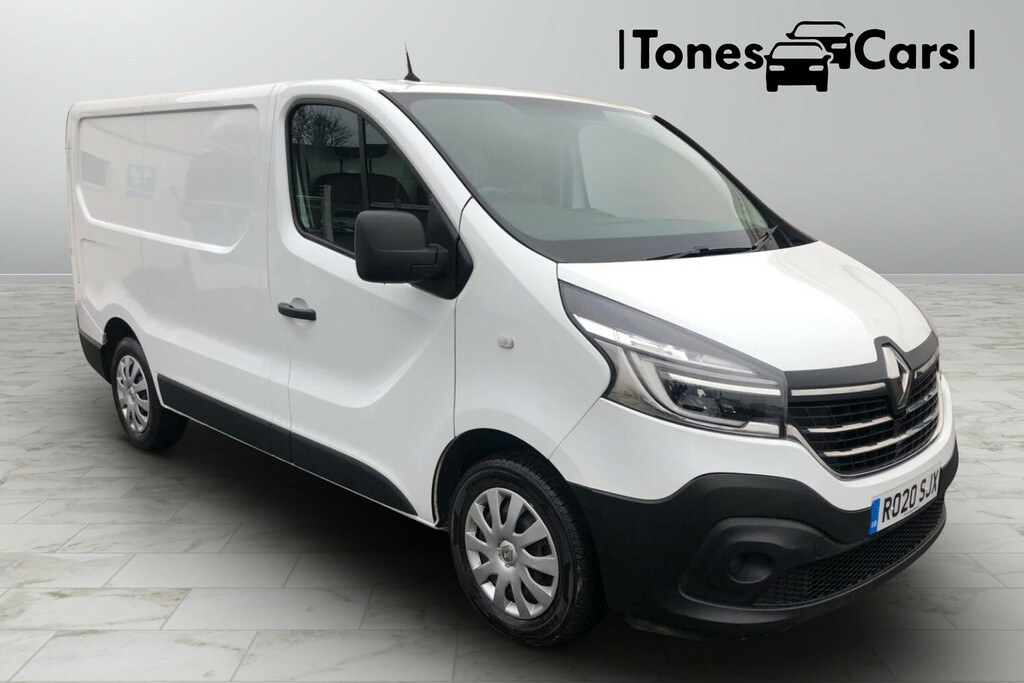 Compare Renault Trafic 2.0 Dci Energy 28 Business Swb Standard Roof Euro RO20SJX White
