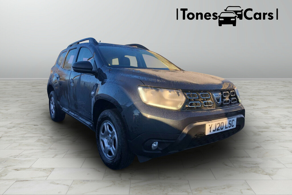 Compare Dacia Duster Duster Essential Tce 4X2 YJ20LSC Grey