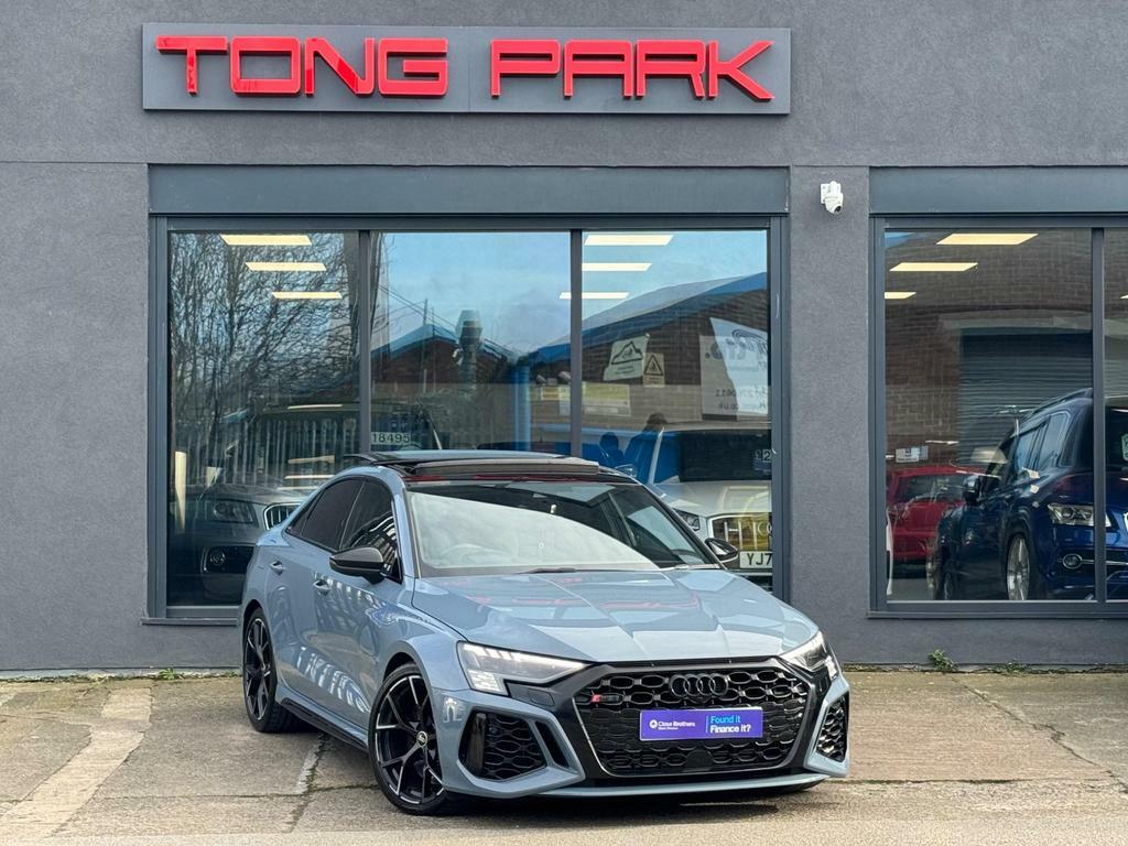 Compare Audi RS3 2.5 Tfsi Vorsprung S Tronic Quattro Euro 6 Ss  Grey
