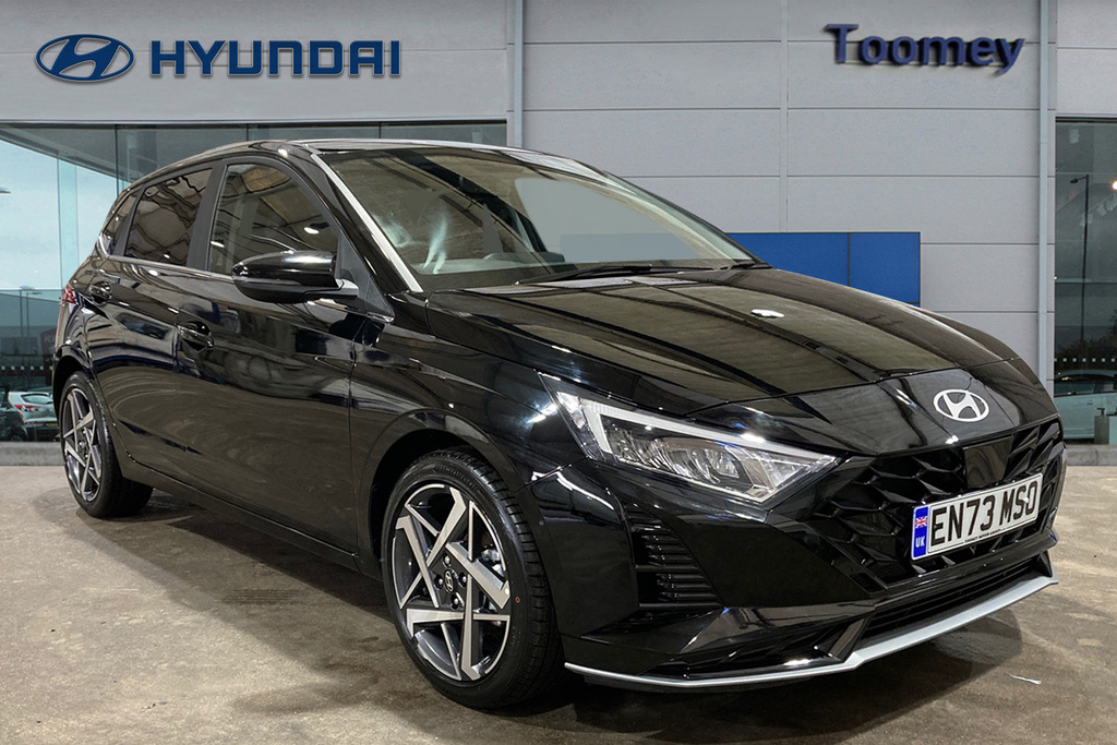 Hyundai I20 1.0 T Gdi Premium Hatchback Black #1