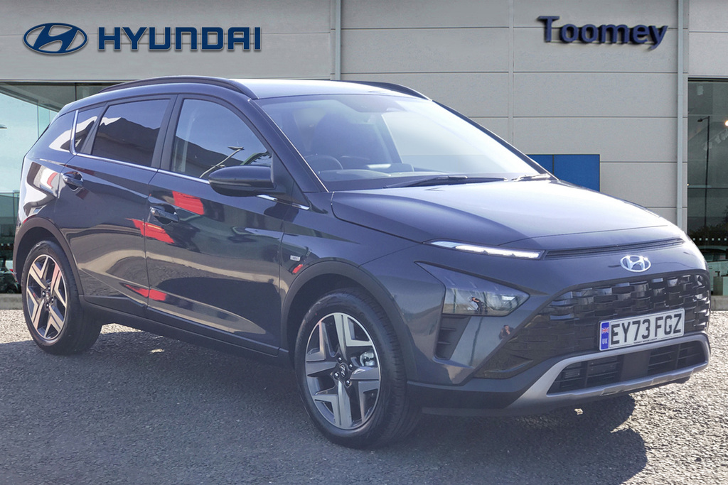 Compare Hyundai Bayon 1.0 T Gdi Mhev Premium Suv Hybrid Dct EY73FGZ Grey