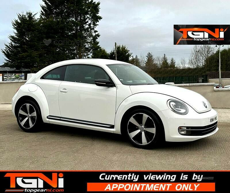 Volkswagen Beetle Beetle Sport Tdi S-a White #1