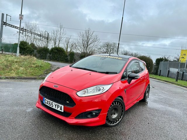 Compare Ford Fiesta 1.0 Zetec S Red Edition 139 Bhp GX65YPA Red