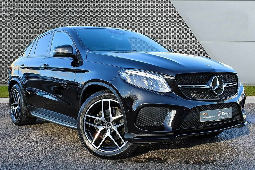 Compare Mercedes-Benz GLE Coupe Gle 350 D 4Matic Amg Night Edition Premium Plus EN18GVX Black