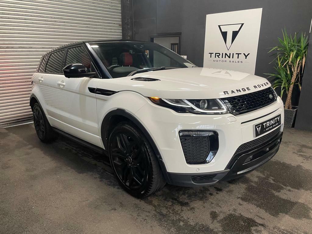 Compare Land Rover Range Rover Evoque 2.0 Td4 Hse Dynamic 4Wd Euro 6 Ss  White