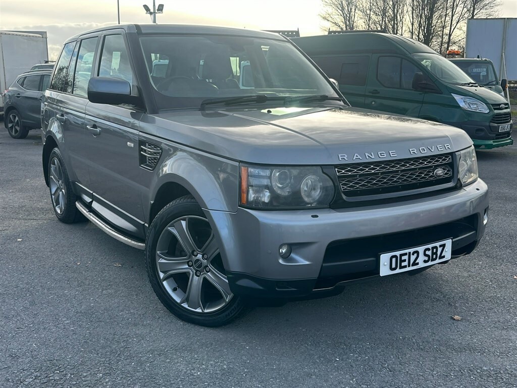 Compare Land Rover Range Rover Sport Estate OE12SBZ Grey