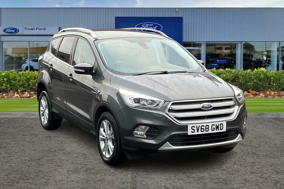 Compare Ford Kuga 1.5 Tdci Titanium 2Wd, Apple Car Play, Android SV68GWD Grey