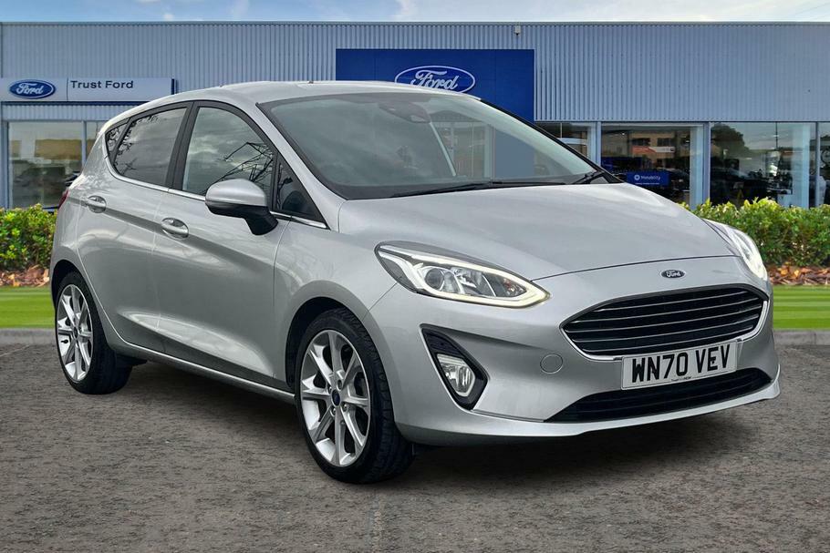 Compare Ford Fiesta 1.0 Ecoboost Hybrid Mhev 155 Titanium X 5Dr- With WN70VEV Silver