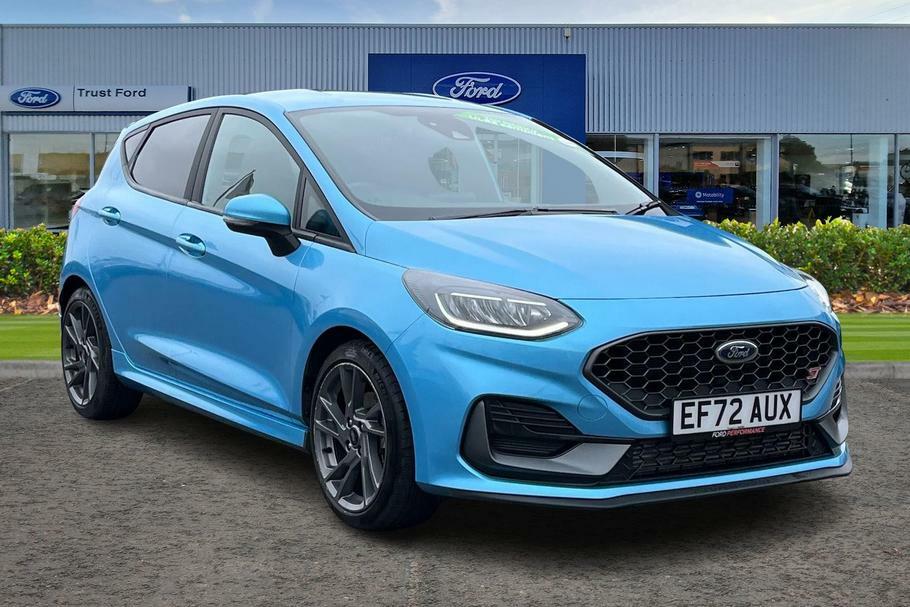 Compare Ford Fiesta 1.5 Ecoboost St-2 EF72AUX Blue