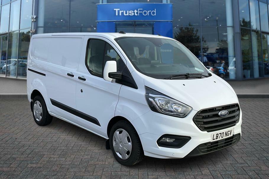 Compare Ford Transit Custom Custom 1.0 Ecoboost Phev 126Ps Low Roof Trend Van LB70NGV White