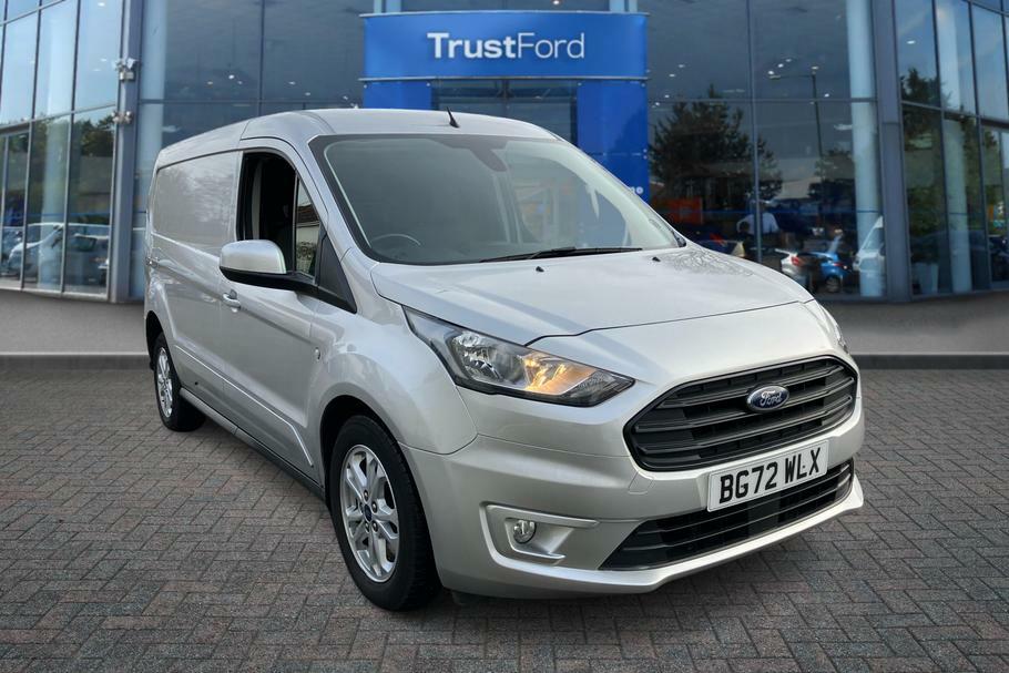Compare Ford Transit Connect Connect 1.5 Ecoblue 120Ps Limited Van BG72WLX Silver