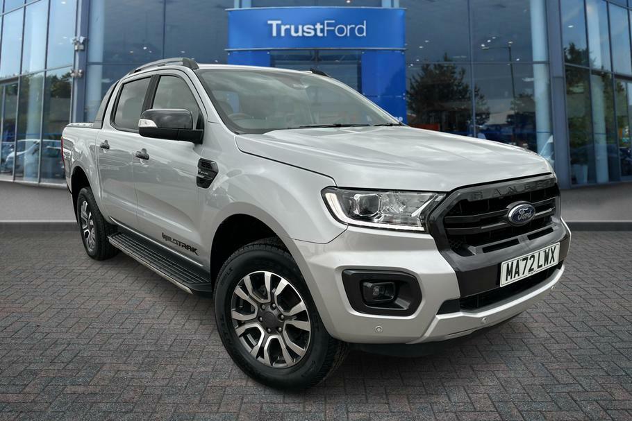Compare Ford Ranger Pick Up Double Cab Wildtrak 2.0 Ecoblue 213 MA72LWX Silver