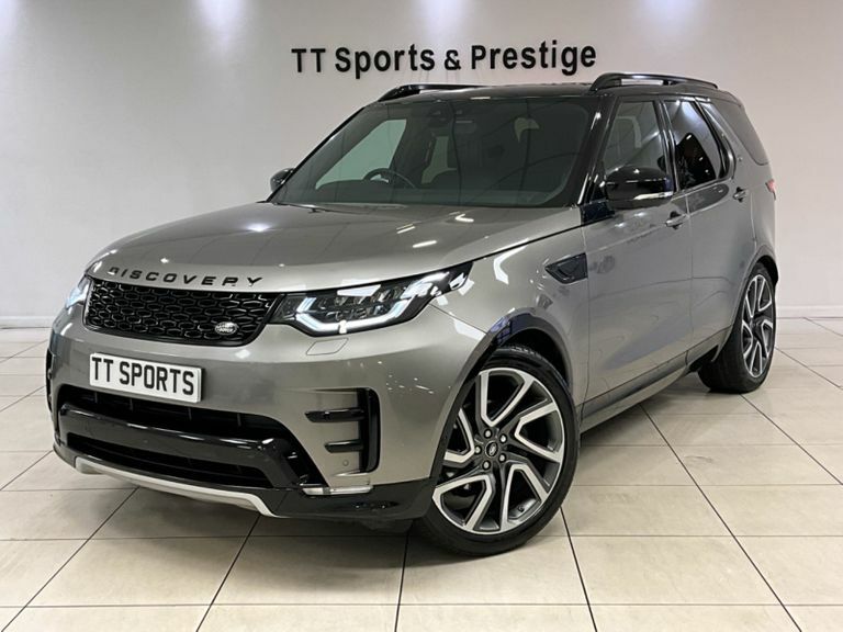 Compare Land Rover Discovery Discovery Luxury Hse Td6 OV18XYO Silver