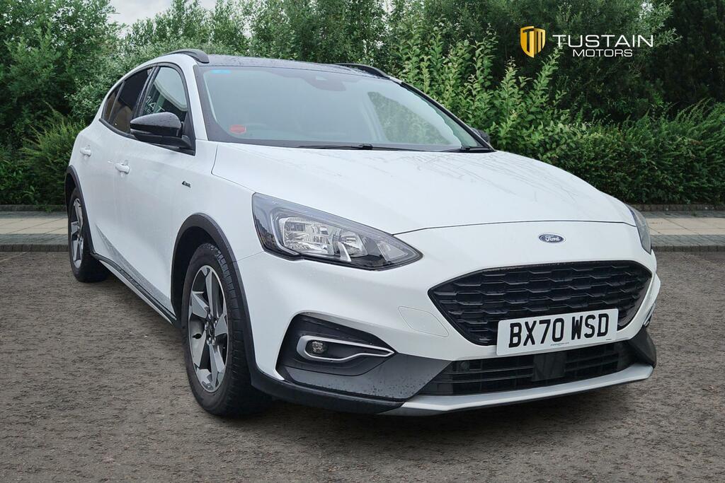 Compare Ford Focus Ford Focus Active 1.5 Ecoblue Hatchback BX70WSD White