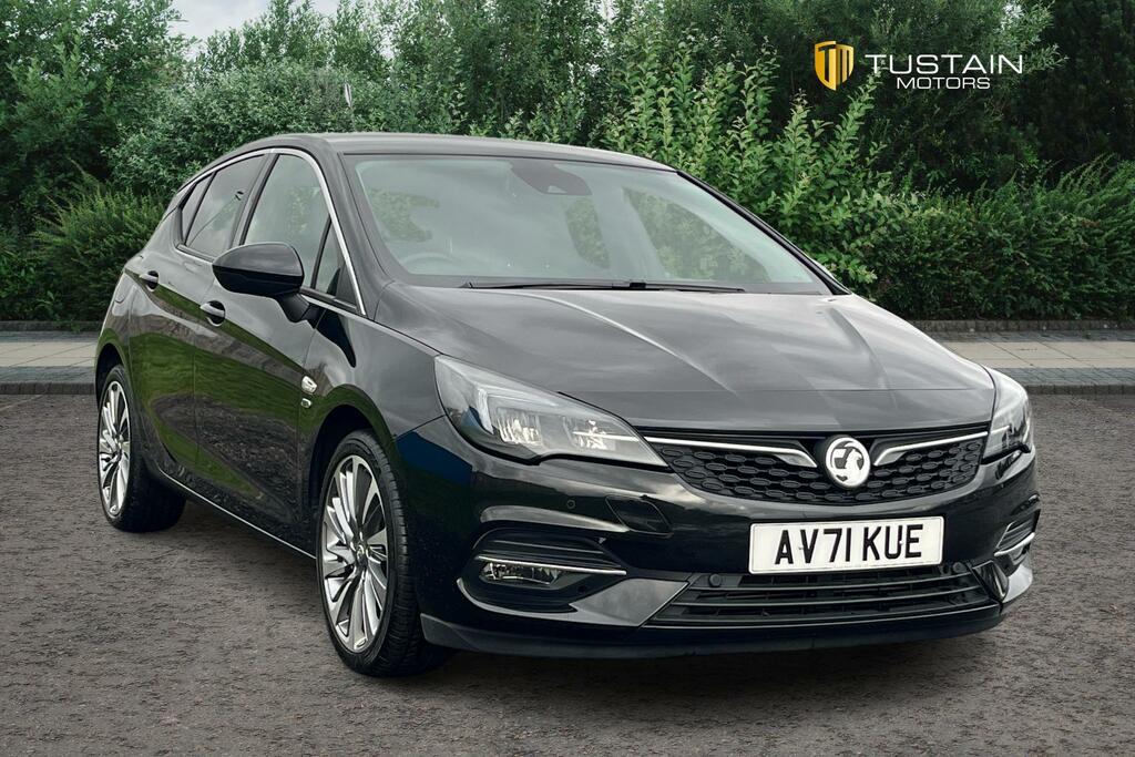 Compare Vauxhall Astra Griffin Edition AV71KUE Black