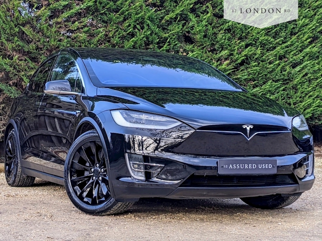 Compare Tesla Model X 75D Ulez LD67LOA Black