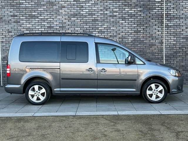 Compare Volkswagen Caddy Life 2011 Life NK11DRZ Grey