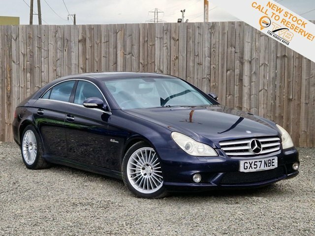 Compare Mercedes-Benz CLS 6.2 Cls63 Amg 507 Bhp - Free Delivery GX57NBE Blue