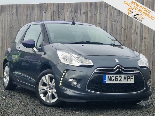 Compare Citroen DS3 1.6 Dstyle 120 Bhp - Free Delivery NG62MPF Grey