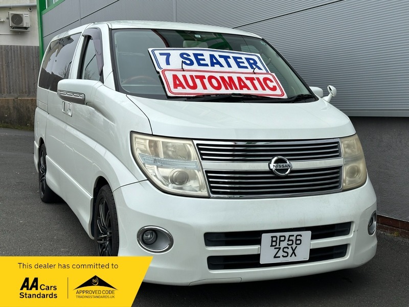 Compare Nissan Elgrand Highway Star 4Wd 2.5 BP56ZSX White