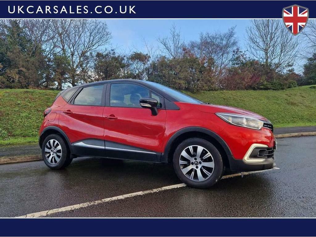 Compare Renault Captur 0.9 Tce Energy Play Euro 6 Ss CE69CYA Red