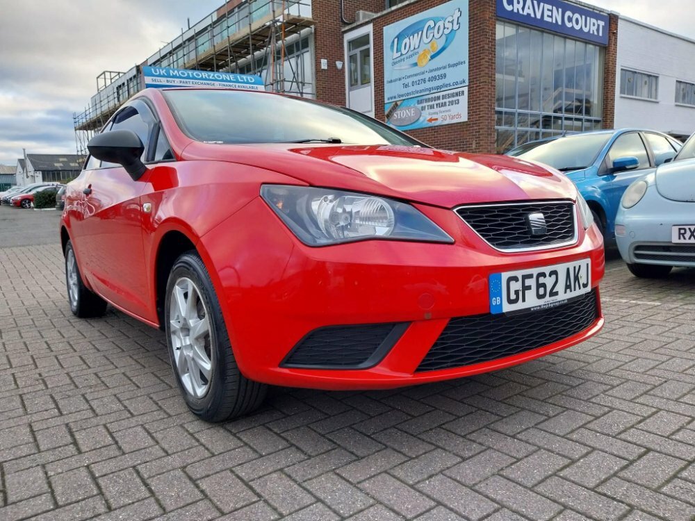 Seat Ibiza 1.2 S Sport Coupe Euro 5 Ac Red #1
