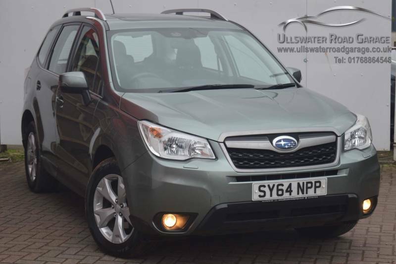 Compare Subaru Forester Forester I Xe Symmetrical Awd SY64NPP Green