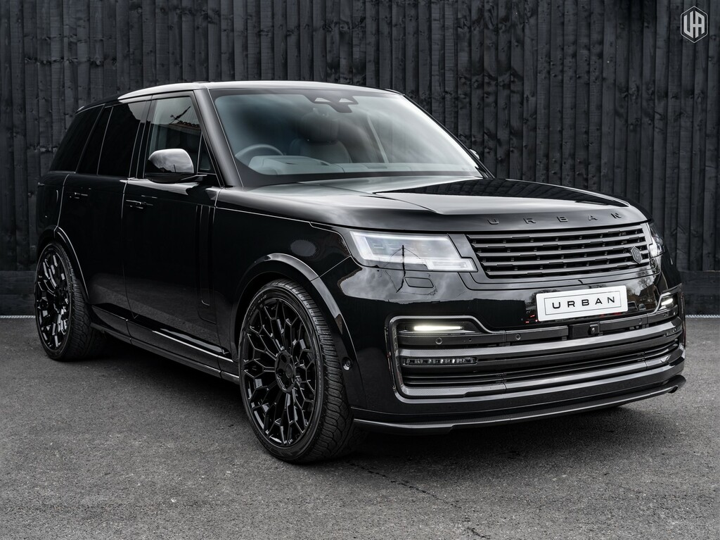 Compare Land Rover Range Rover Se  Black
