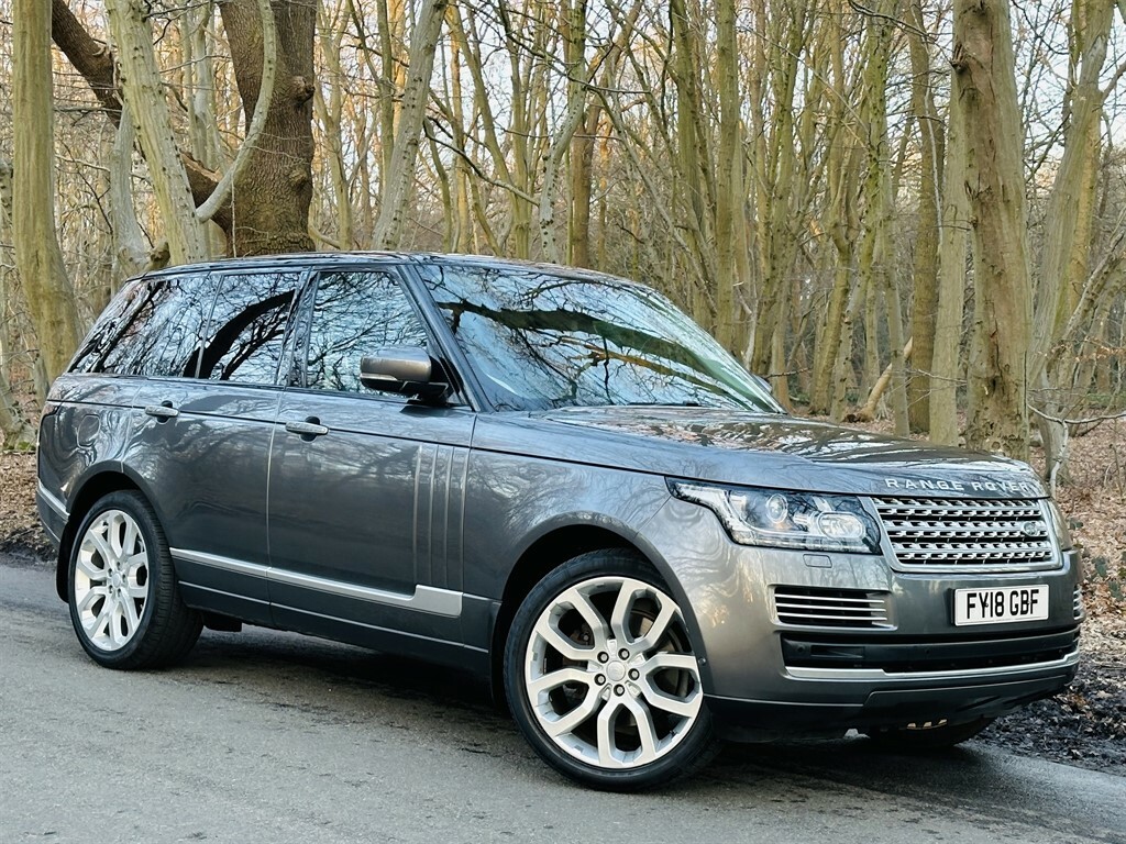 Compare Land Rover Range Rover Range Rover Vogue Se Tdv6 FY18GBF Grey