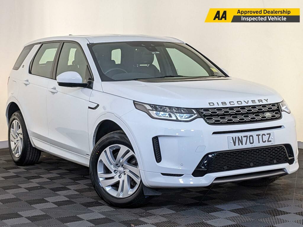 Compare Land Rover Discovery 1.5 P300e 12.2Kwh R-dynamic S 4Wd Euro 6 Ss VN70TCZ White