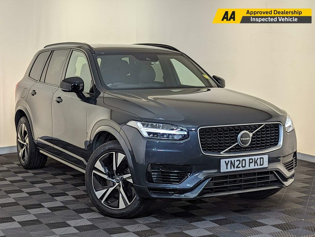Compare Volvo XC90 2.0H T8 Twin Engine Recharge 11.6Kwh R-design YN20PKD Grey